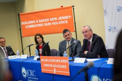 NJ Gov. Murphy Talks Gun Control, Wants to 'Reclaim' Status as Anti-Gun Paradise