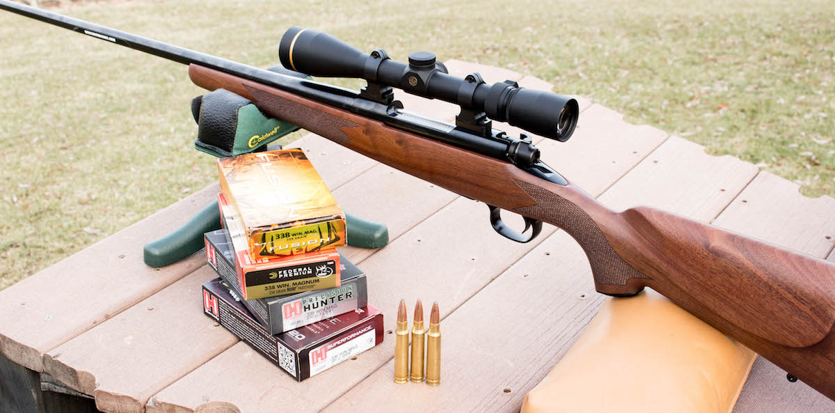 The Winchester Model 70 in .338 Winchester Magnum — A Classic Combination