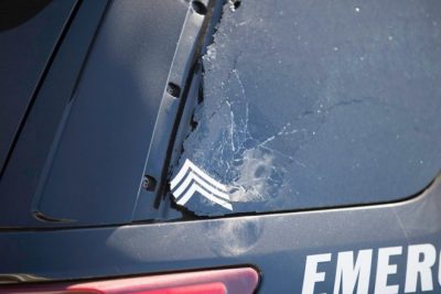 Millennial Gun-Violence Protestors Destroy Property, Attack Police