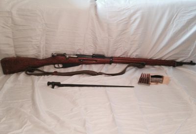 A Mosin-Nagant for the US Army?