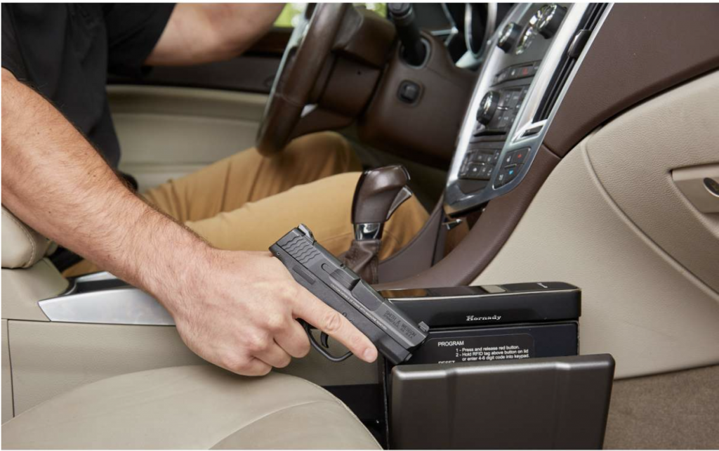 Stay Safe on the Road: Hornady's RAPiD Vehicle Safe — SHOT Show 2018