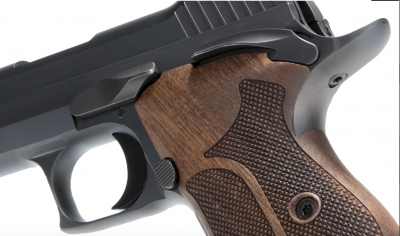 Now Made Stateside-SIG P210: Elegant Heritage & Timeless Design  — SHOT Show 2018