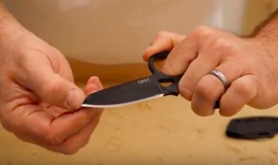 See Why Clay Switched to this New Everyday Carry Knife: The Tecpatl from CRKT