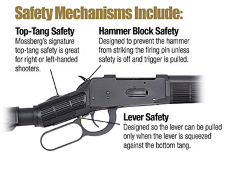 Black Bear vs. the Mossberg 464 SPX Lever Gun