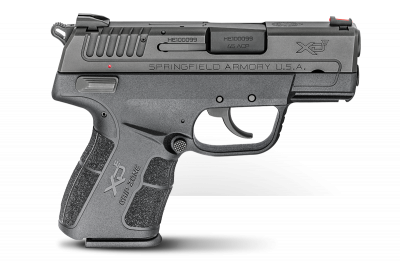 Springfield Armory XD-E in .45 ACP: The Dark Horse of the Springfield Family - SHOT Show 2018