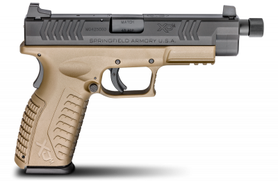 Springfield Armory XD-E in .45 ACP: The Dark Horse of the Springfield Family - SHOT Show 2018