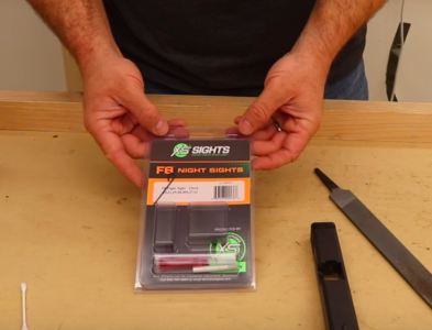 Sight Swap! Put XS F8 Tritium Night Sights on Your Glock Sight Swap! Put XS F8 Tritium Night Sights on Your Glock