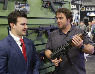 Century Draco NAK9: AK Pistol that Takes Glock Mags - SHOT Show 2018 D