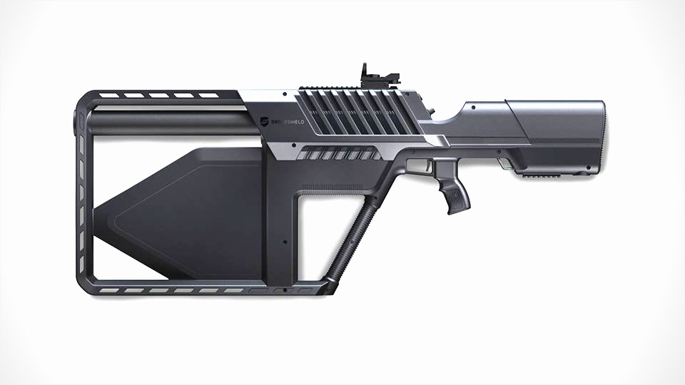 New ManPortable Drone Zapper Effective Past 1,000 Yards