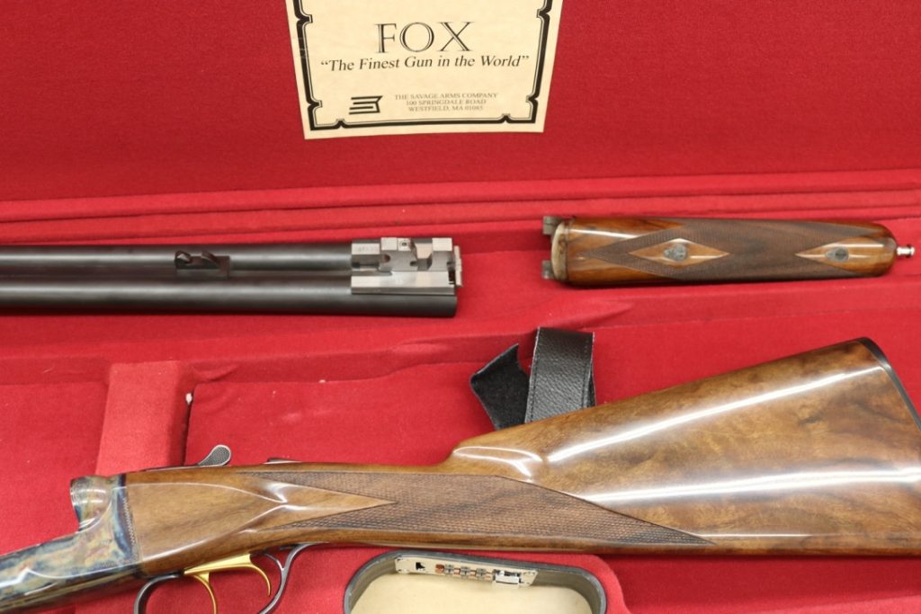 Fox A Grade Shotgun: New Take On A Classic