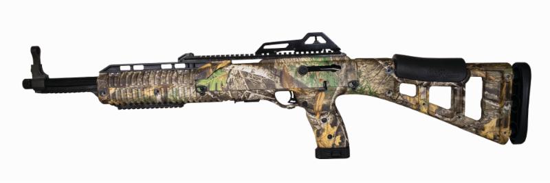 Hi-Point 10mm Carbine Gets Realtree Camo Makeover Hi-Point 10mm Carbine Gets Realtree Camo Makeover