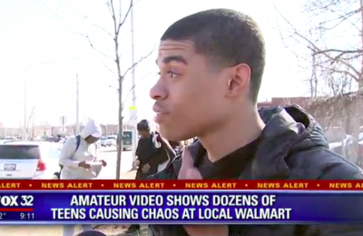 Walkout Wednesday Goes Wrong: Students Protesting Guns, 2A Trash Walmart