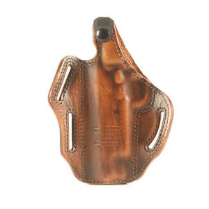 Holster Shopping with Clay: BLACKHAWK's Leather 3 Slot Pancake (!)