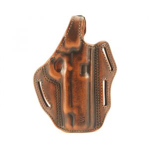 Holster Shopping with Clay: BLACKHAWK's Leather 3 Slot Pancake (!)