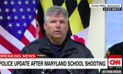 BREAKING: Armed Resource Officer Stops Maryland School Shooter