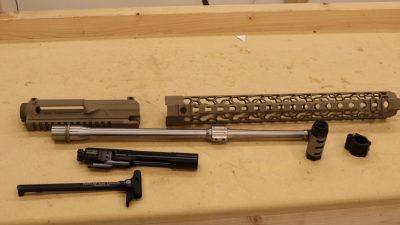 Build a Complete AR-15 Upper in Under 45 Minutes