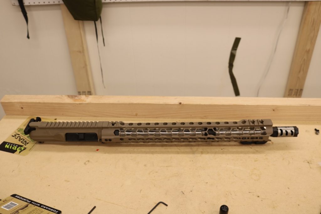 Build a Complete AR-15 Upper in Under 45 Minutes