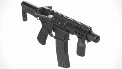 CMMG's Banshee Pistols and SBRs are Small, Light and Extra-Quiet