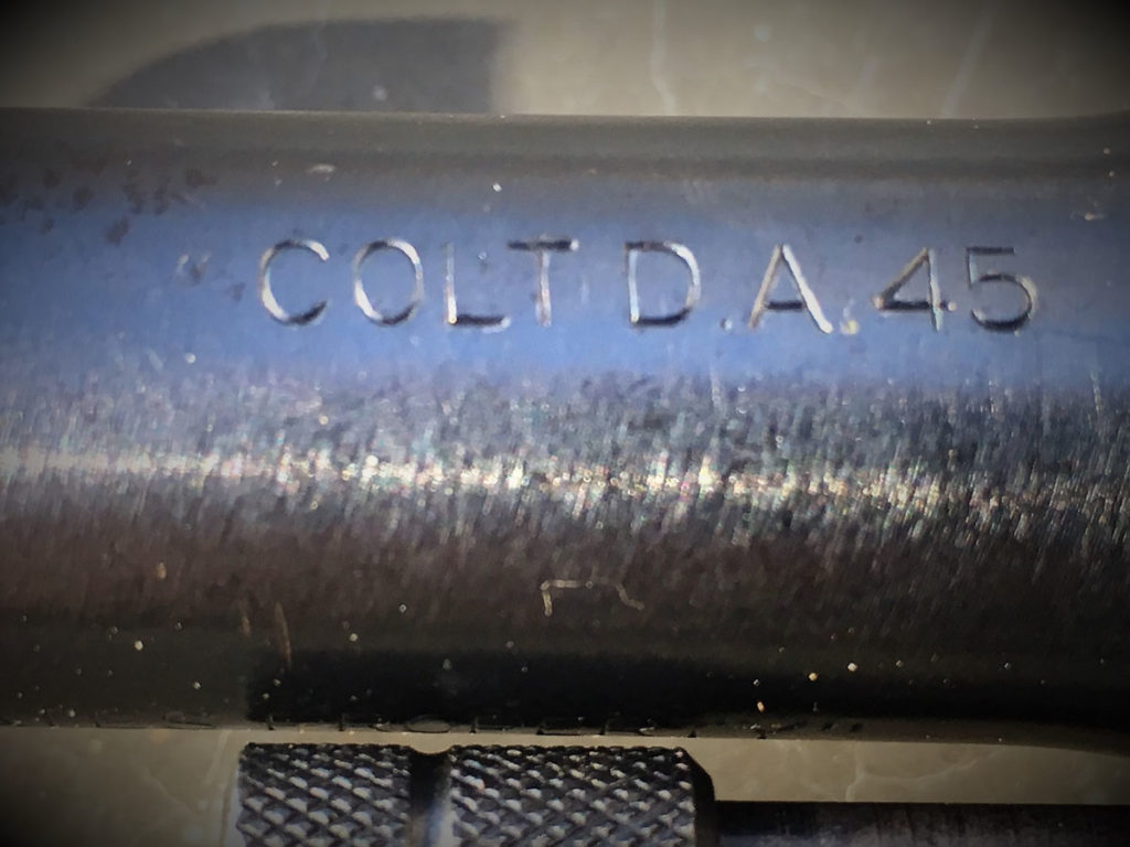 U.S. Handgun Used in Two World Wars; It Isn't a 1911