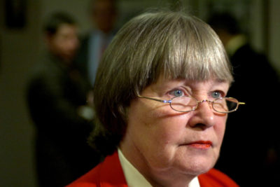 Death Threats Keep NRA Lobbyist Marion Hammer from Attending Gun Law Hearing