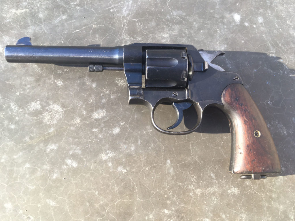U.S. Handgun Used in Two World Wars; It Isn't a 1911