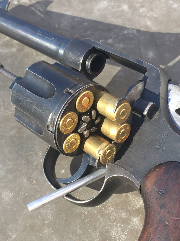 U.S. Handgun Used in Two World Wars; It Isn't a 1911