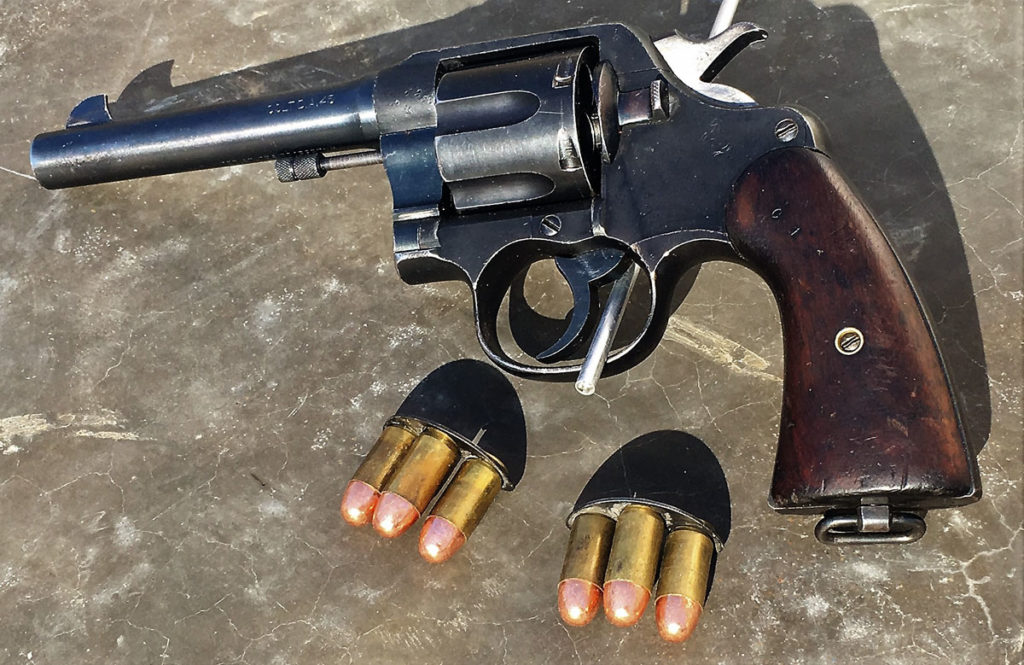 U.S. Handgun Used in Two World Wars; It Isn't a 1911