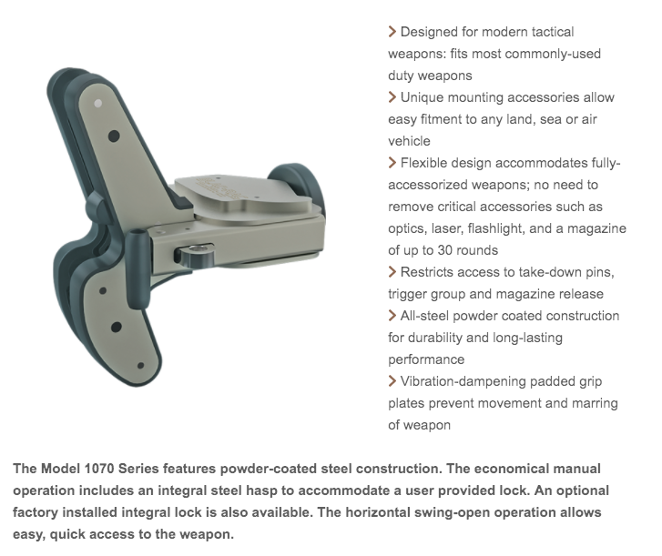Clay Visits Blac-Rac: Makers of the Best Weapon Mount for Your Vehicle