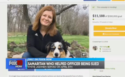 When Getting Involved Goes Wrong: Armed Samaritan Sued for Saving Officer