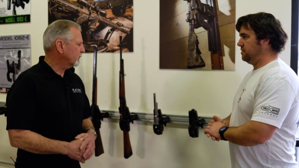 Clay Visits Blac-Rac: Makers of the Best Weapon Mount for Your Vehicle