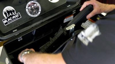 Clay Visits Blac-Rac: Makers of the Best Weapon Mount for Your Vehicle