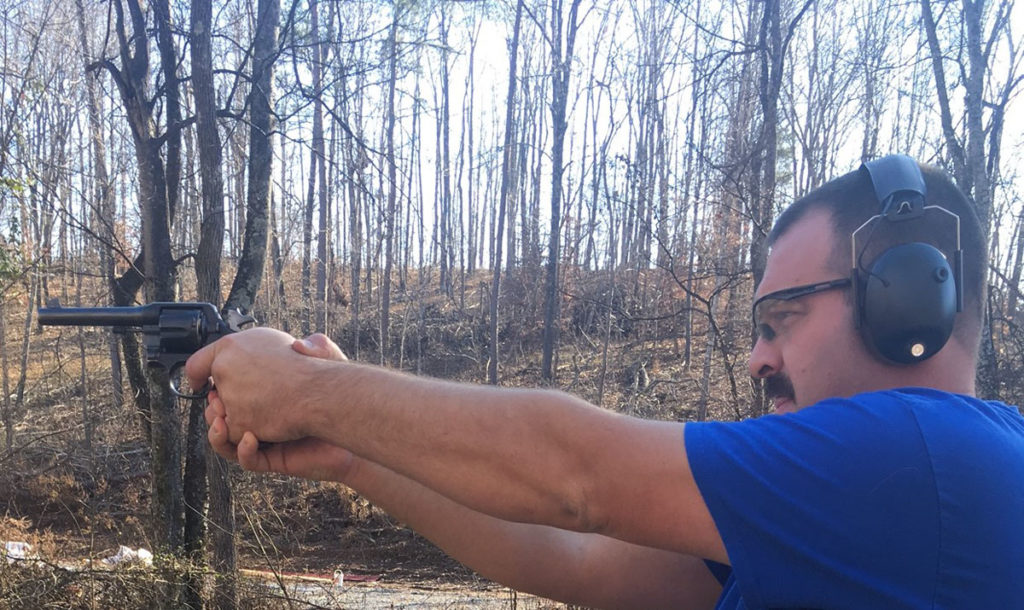 U.S. Handgun Used in Two World Wars; It Isn't a 1911