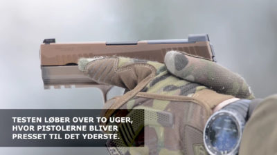 Danish Armed Forces Adopting SIG Sauer's P320 X-Carry