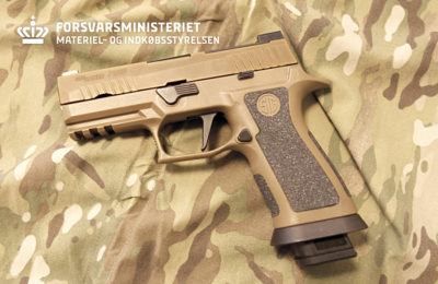 Danish Armed Forces Adopting SIG Sauer's P320 X-Carry