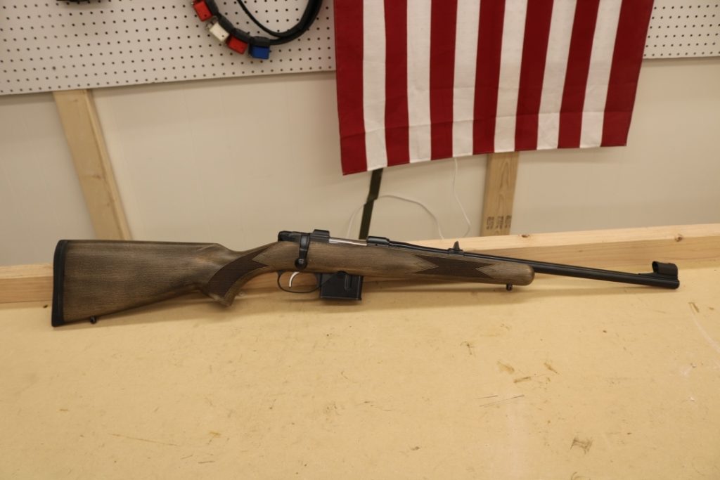 Hands On With the CZ 527 Carbine Rustic