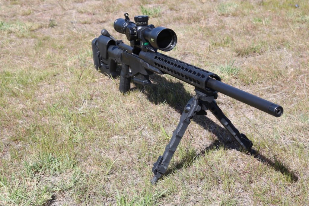 Testing Remington's New Affordable Chassis Rifle - The R700 PCR