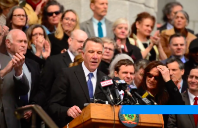 'Traitorous' Gov. Phil Scott Catches Hell While Signing Vermont Gun Control Bills