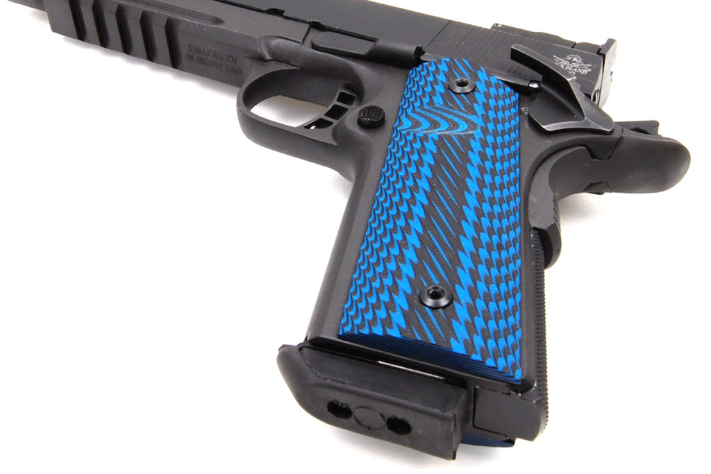 Top Five Materials for 1911 Grips