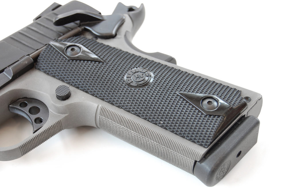 Top Five Materials for 1911 Grips