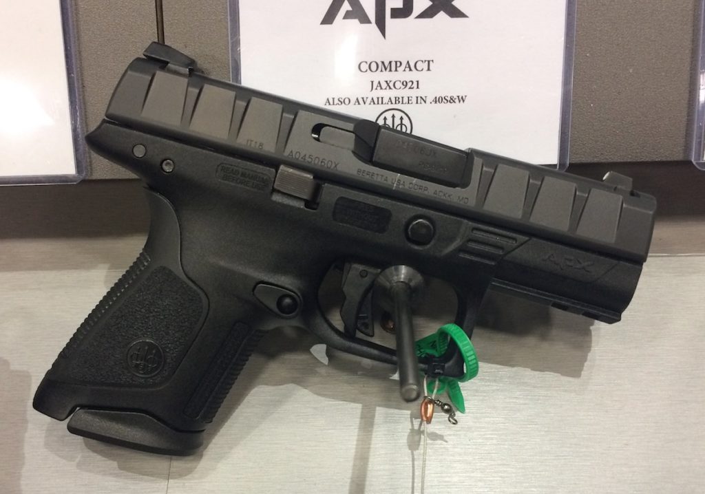 Feeling Out the New Beretta APX Compact & APX Centurion