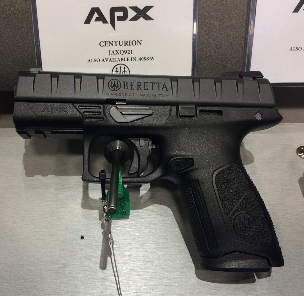 Feeling Out the New Beretta APX Compact & APX Centurion Feeling Out the New Beretta APX Compact & APX Centurion