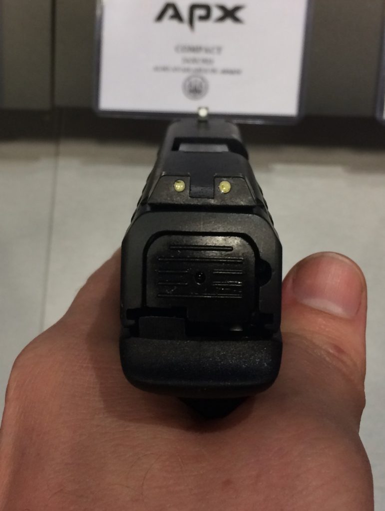 Feeling Out the New Beretta APX Compact & APX Centurion Feeling Out the New Beretta APX Compact & APX Centurion