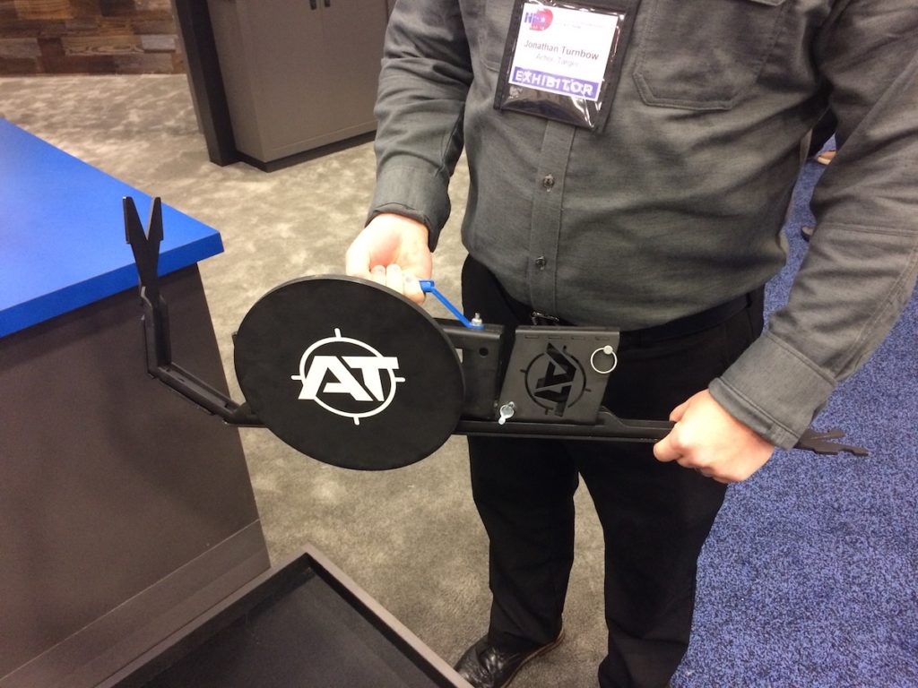 A Collapsible Every Day Carry Target - Lighter Than a Gallon of Milk! A Collapsible Every Day Carry Target - Lighter Than a Gallon of Milk!