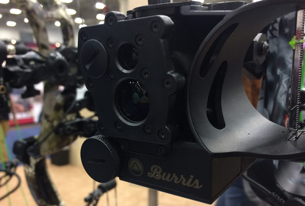 Burris Oracle Bow Sight Provides Exact Point of Aim, Ranges to 500 Yards