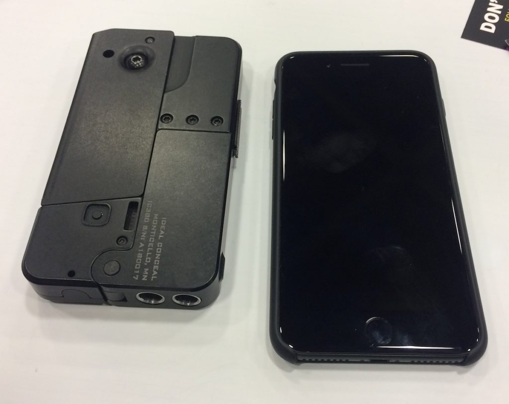First Impressions of the Ideal Conceal Cell Phone Pistol