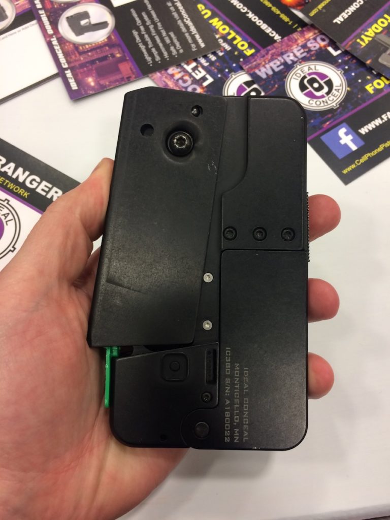 First Impressions of the Ideal Conceal Cell Phone Pistol