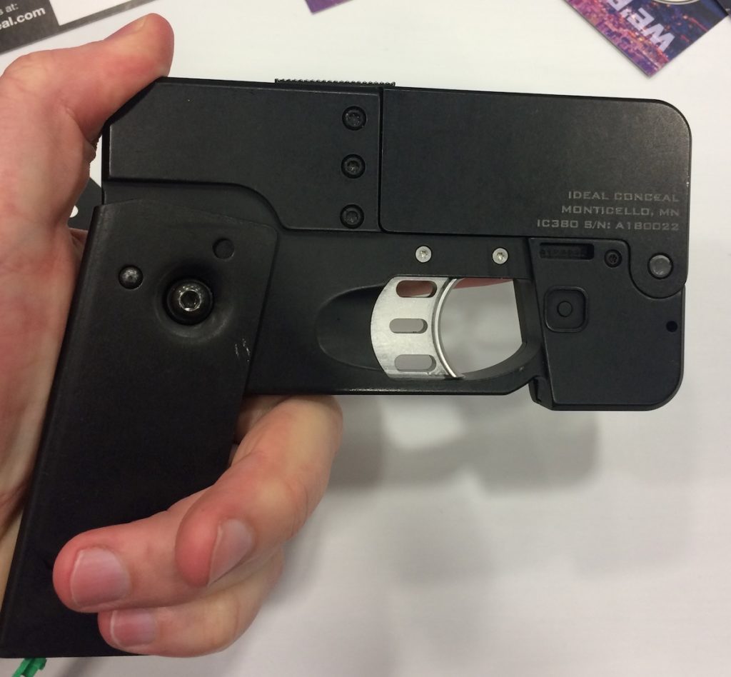 First Impressions of the Ideal Conceal Cell Phone Pistol
