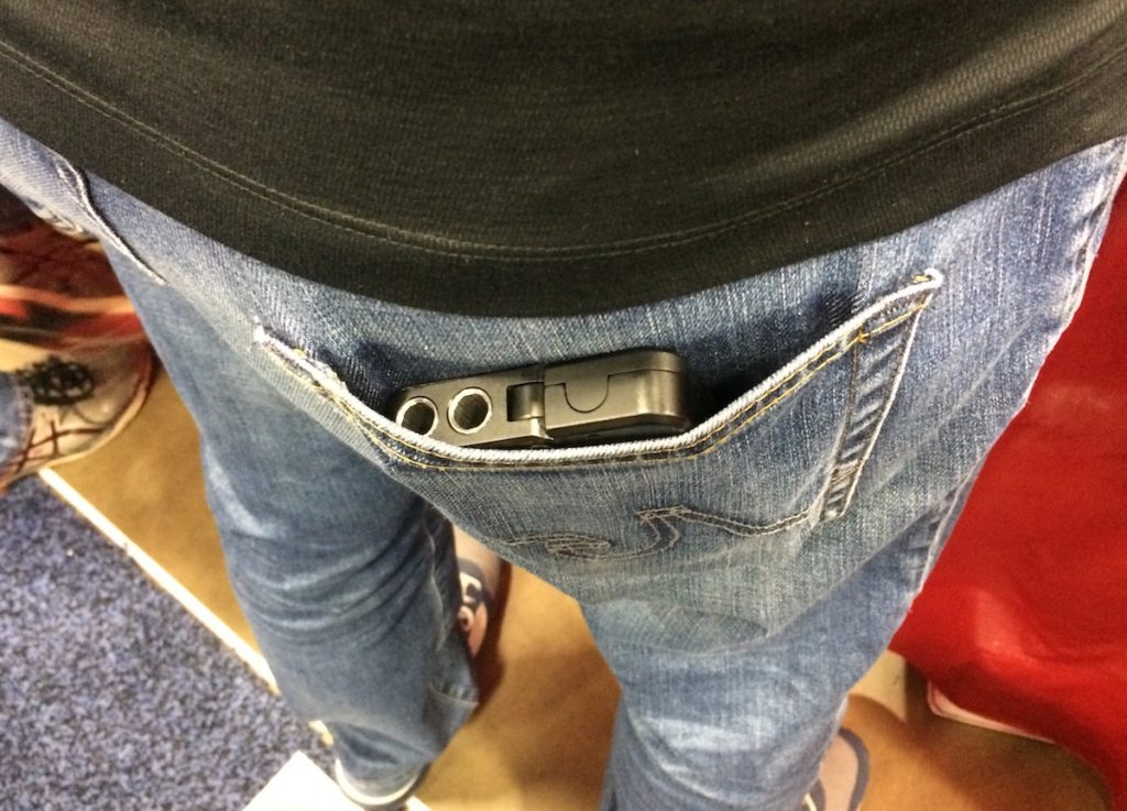 First Impressions of the Ideal Conceal Cell Phone Pistol