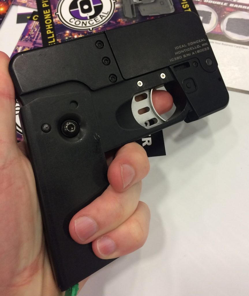 First Impressions of the Ideal Conceal Cell Phone Pistol