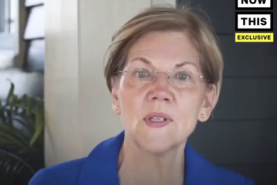 Elizabeth Warren Pledges to Never Take NRA Money (As If They'd Ever Give Her Any)